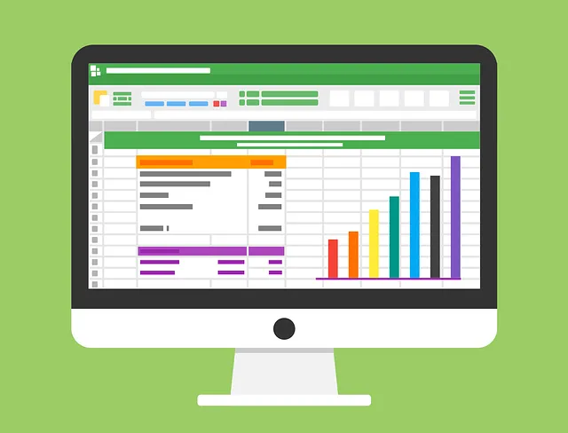 Accountant working on personal finance